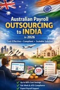 Australian Payroll Outsourcing to India: Cost-Effective, Compliant & Scalable Solution for 2026