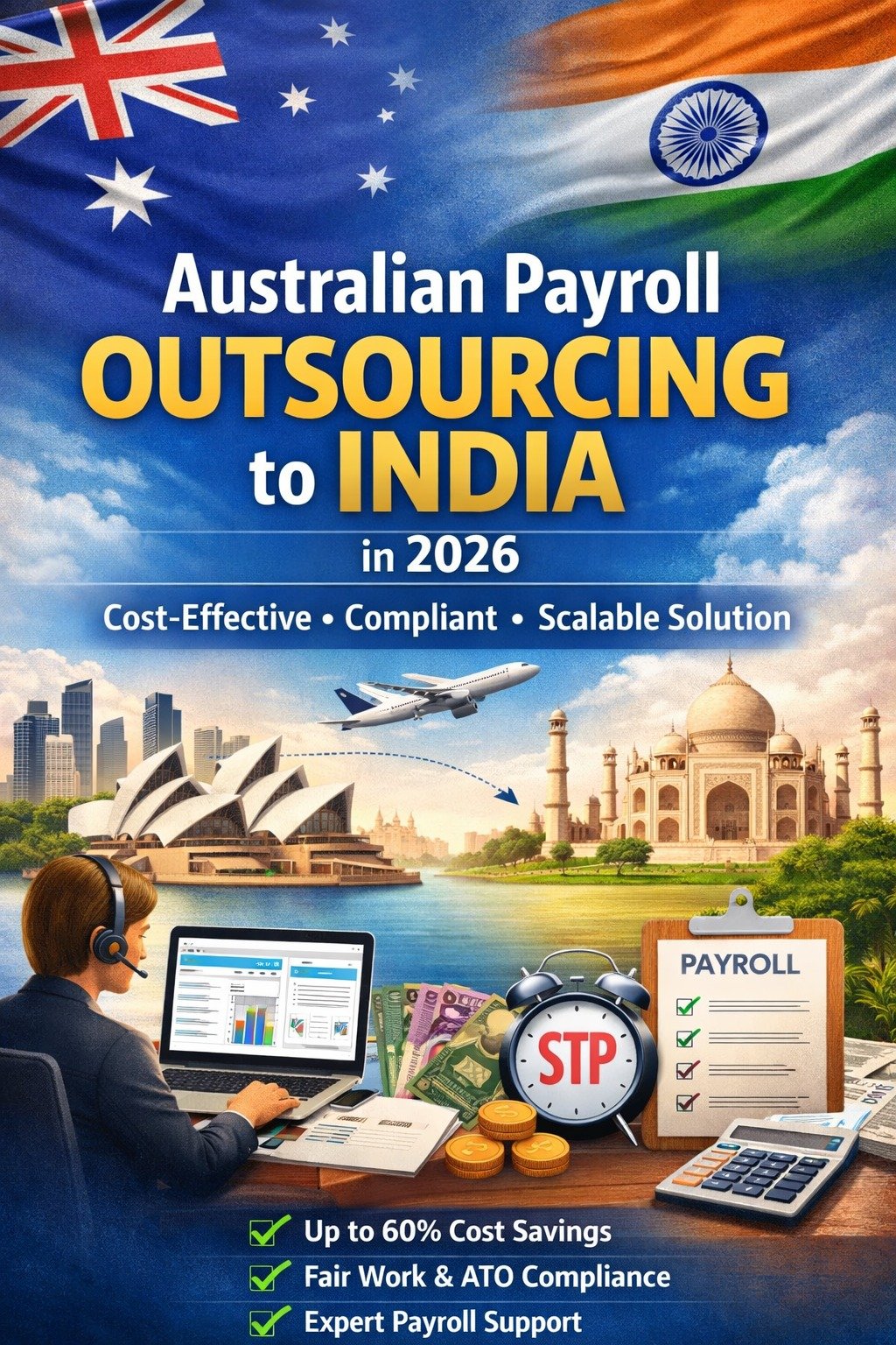 Australian Payroll Outsourcing to India: Cost-Effective, Compliant & Scalable Solution for 2026